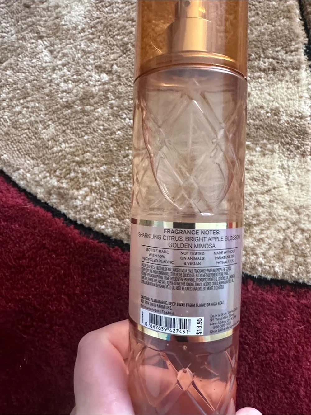 Hello Happiness Fine Fragrance Mist